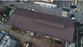 인천시 가좌동 공장지붕개량공사